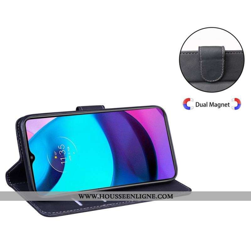Housse Moto G73 5G Design Papillon