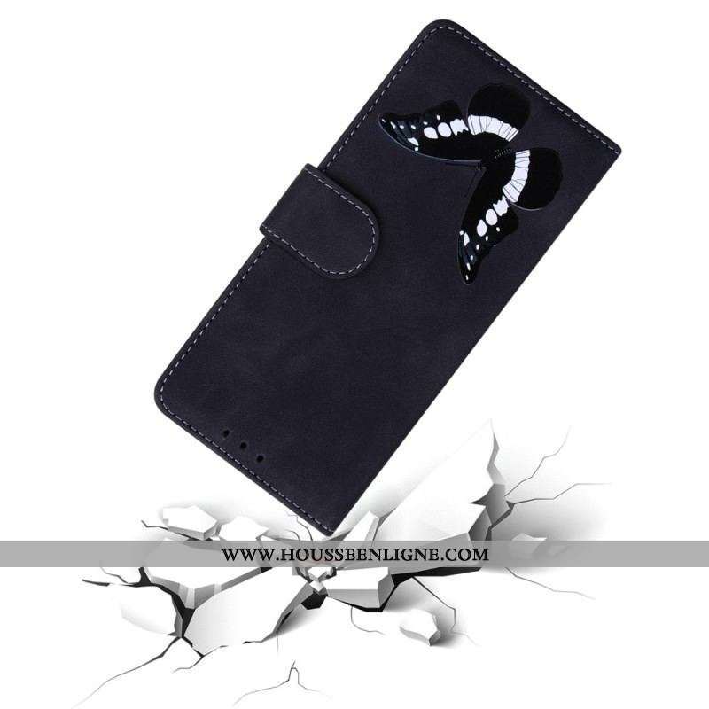 Housse Moto G73 5G Design Papillon