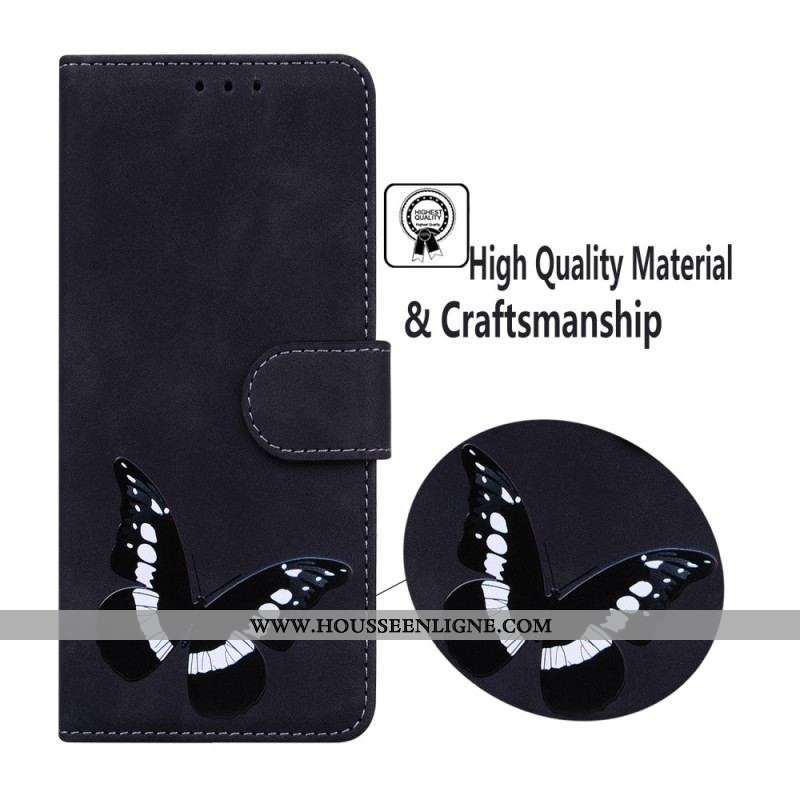 Housse Moto G73 5G Design Papillon