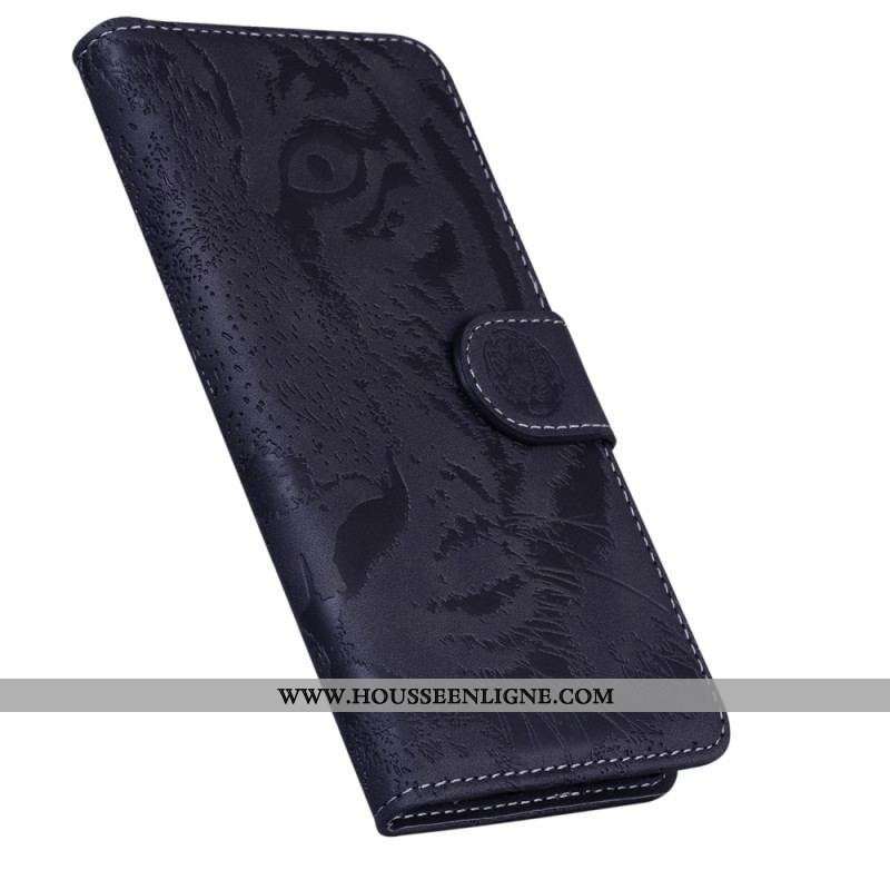 Housse Moto G73 5G Empreinte Tigre