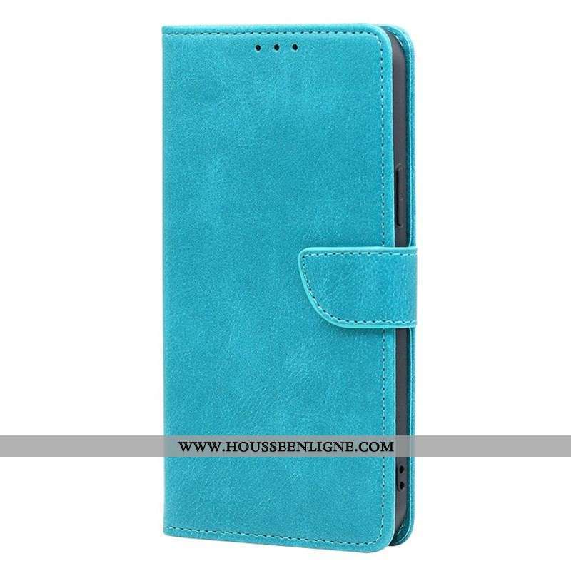 Housse Moto G73 5G Fermoir Oblique