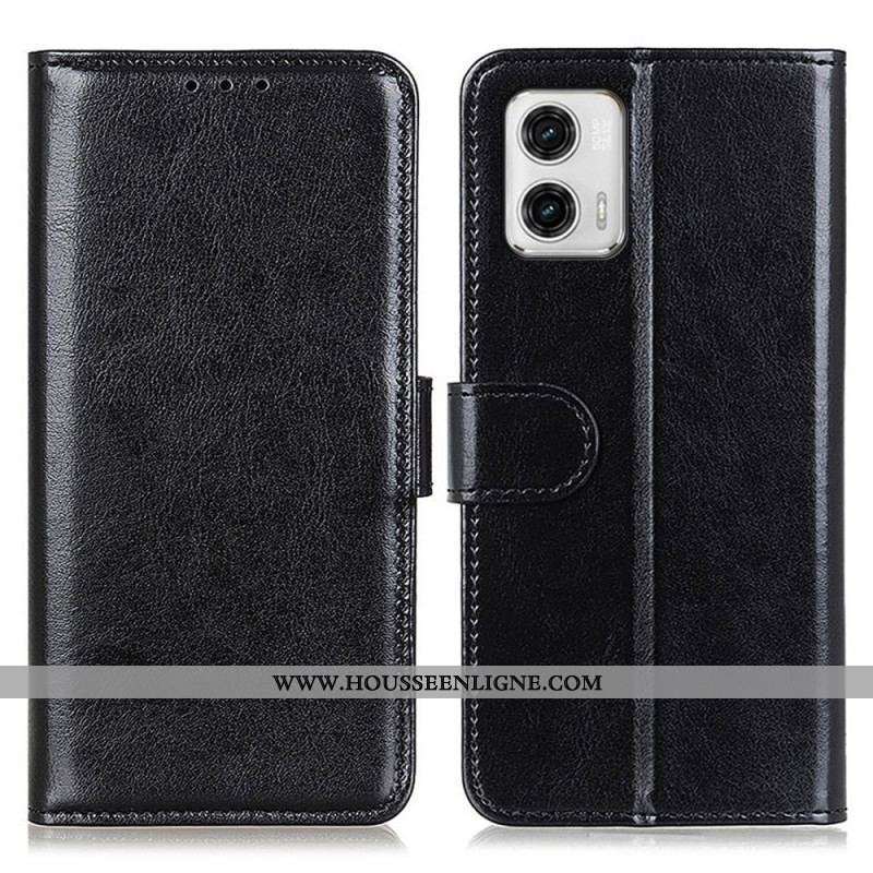 Housse Moto G73 5G Finesse Glacée