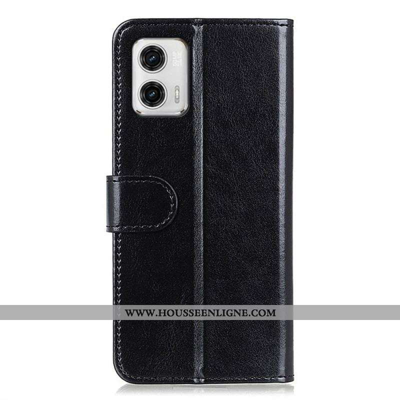 Housse Moto G73 5G Finesse Glacée