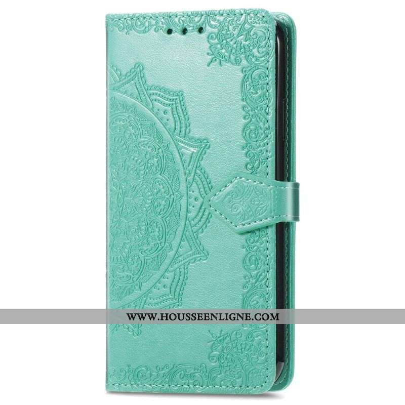 Housse Moto G73 5G Mandala
