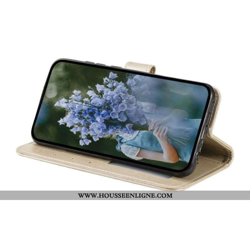 Housse Moto G73 5G Mandala Soleil