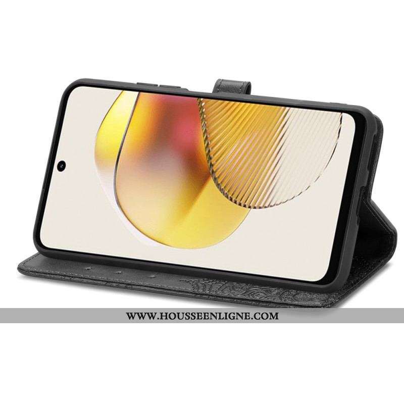 Housse Moto G73 5G Mandala