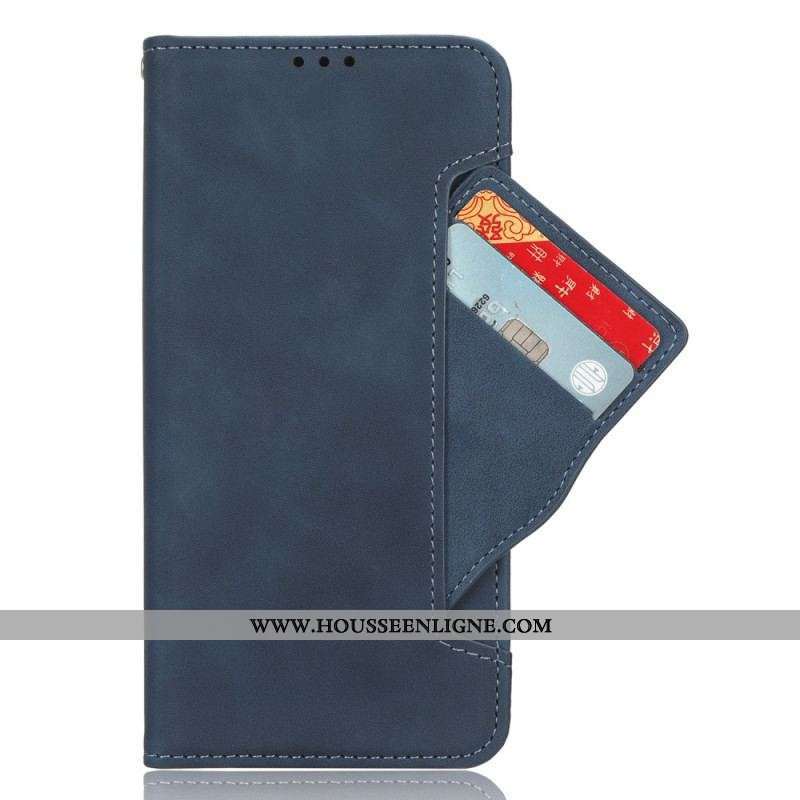 Housse Moto G73 5G Multi-Cartes