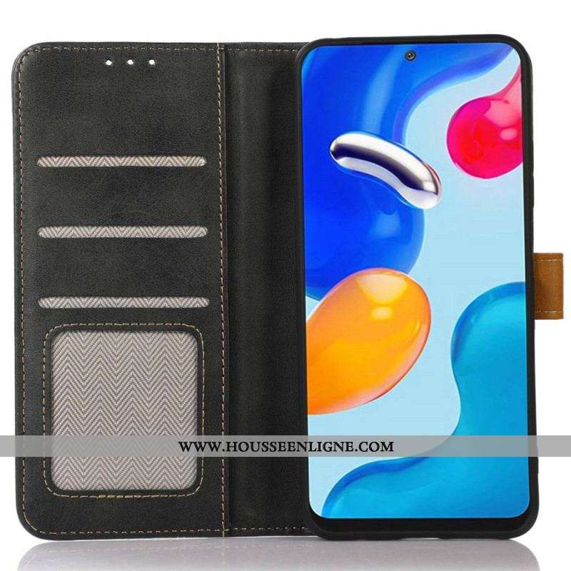 Housse Moto G73 5G Sangle