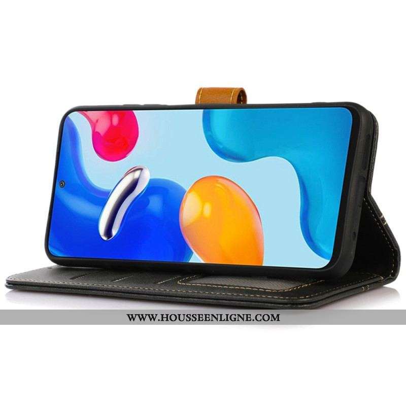 Housse Moto G73 5G Sangle