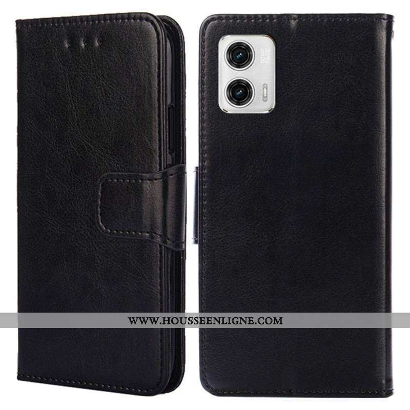 Housse Moto G73 5G Vintage