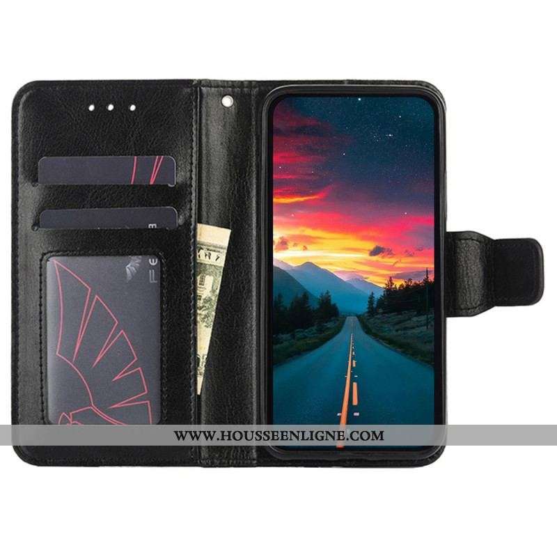 Housse Moto G73 5G Vintage