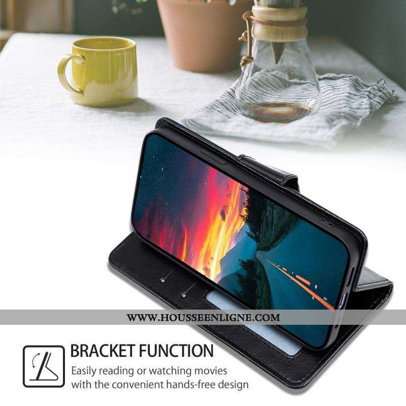 Housse Moto G73 5G Vintage