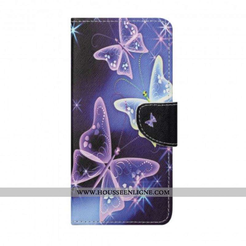 Housse Motorola Edge 20 Butterflies