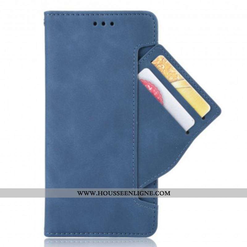 Housse Motorola Edge 20 Classe Première Multi-Cartes