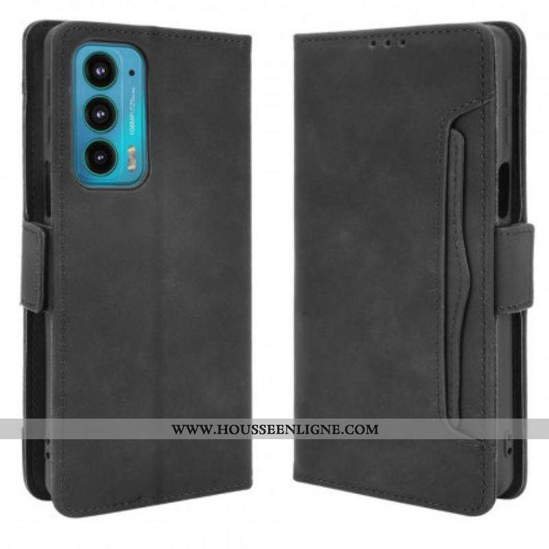 Housse Motorola Edge 20 Classe Première Multi-Cartes