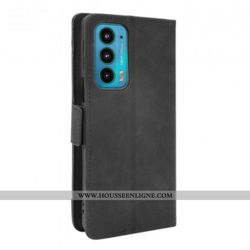 Housse Motorola Edge 20 Classe Première Multi-Cartes