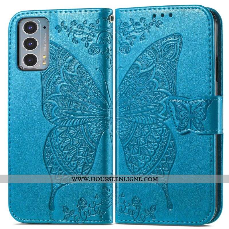 Housse Motorola Edge 20 Demi Papillons