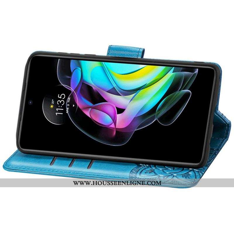 Housse Motorola Edge 20 Demi Papillons