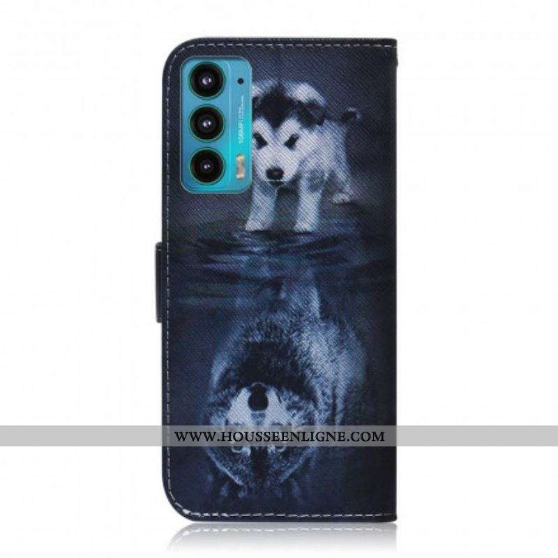 Housse Motorola Edge 20 Ernesto Le Loup