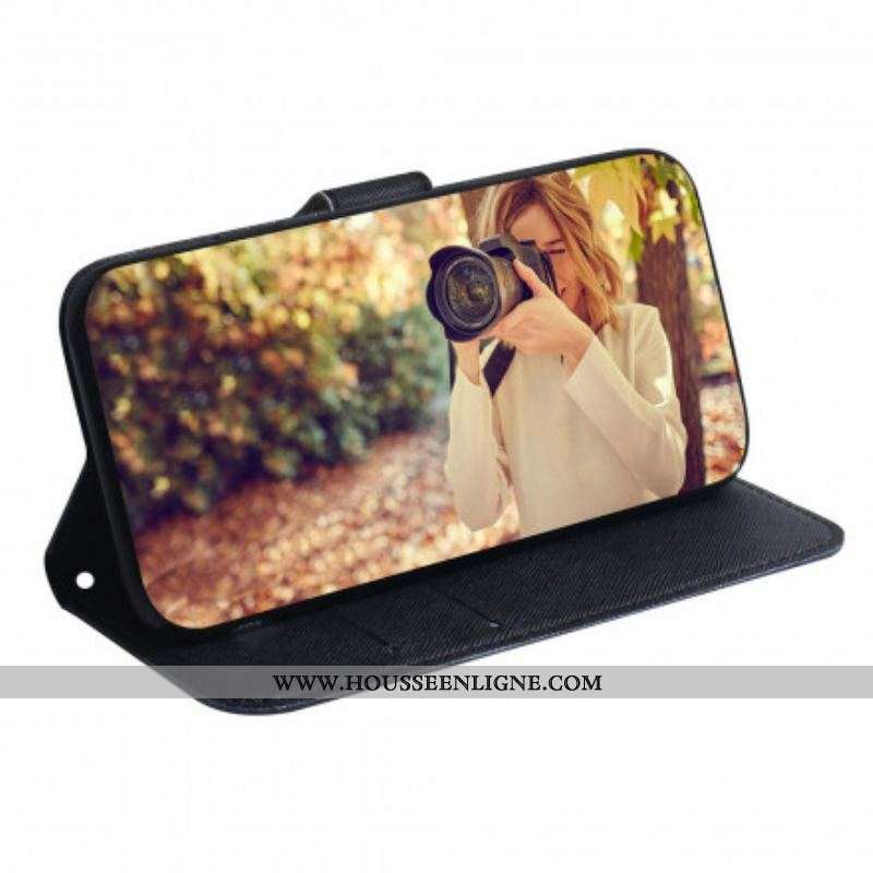 Housse Motorola Edge 20 Face de Panda