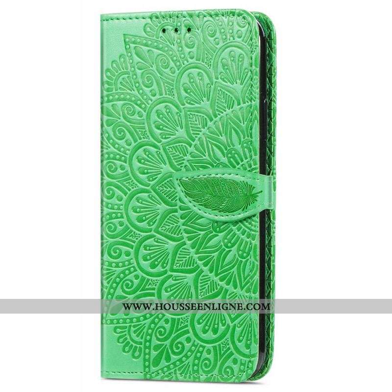 Housse Motorola Edge 20 Feuilles Tribales