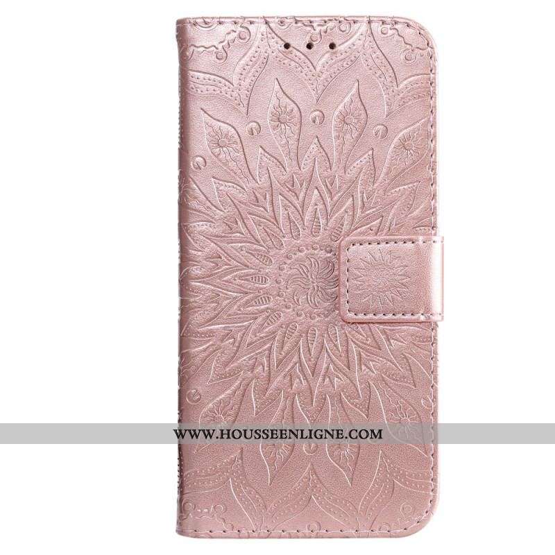 Housse Motorola Edge 20 Fleur de Soleil