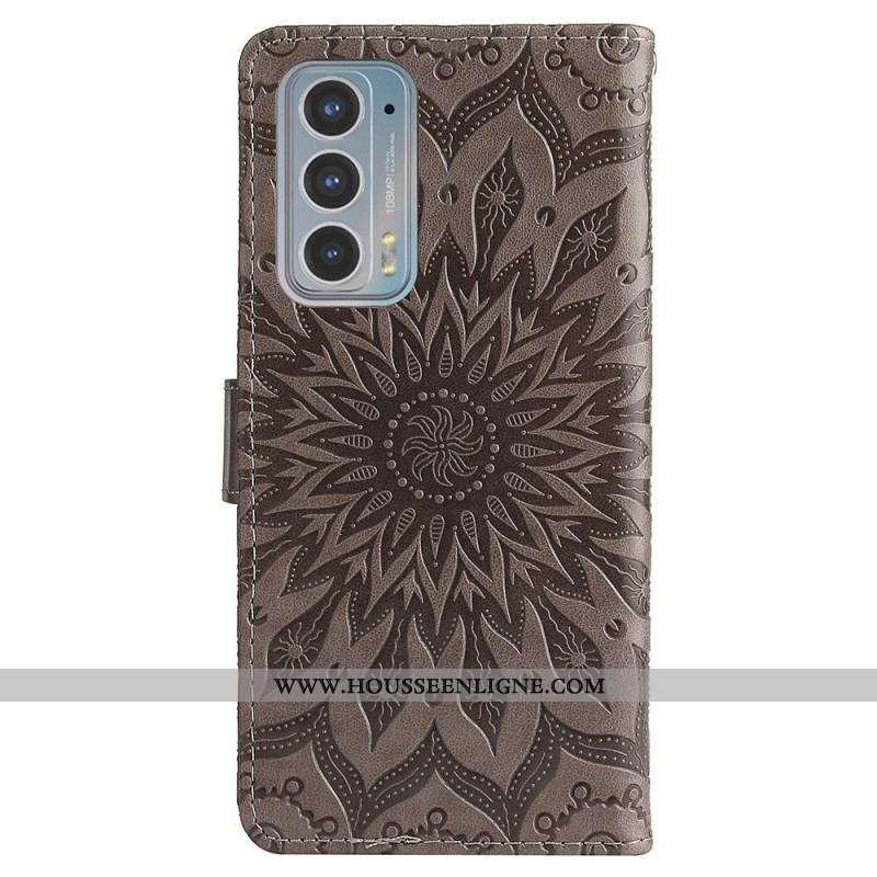 Housse Motorola Edge 20 Fleur de Soleil