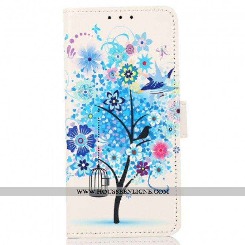 Housse Motorola Edge 20 Lite Arbre Coloré
