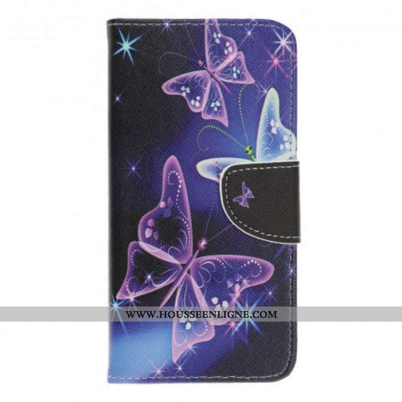 Housse Motorola Edge 20 Lite Butterflies