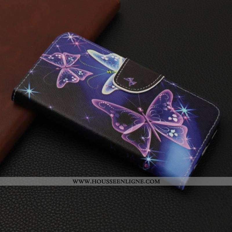 Housse Motorola Edge 20 Lite Butterflies