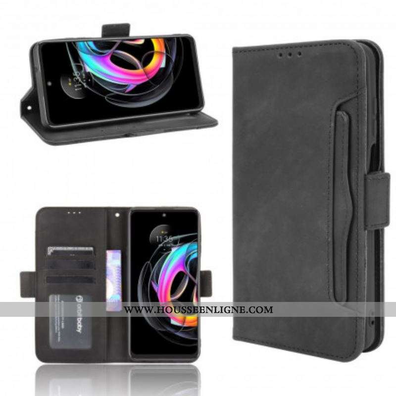 Housse Motorola Edge 20 Lite Classe Première Multi-Cartes