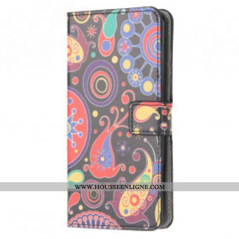 Housse Motorola Edge 20 Lite Design Galaxie