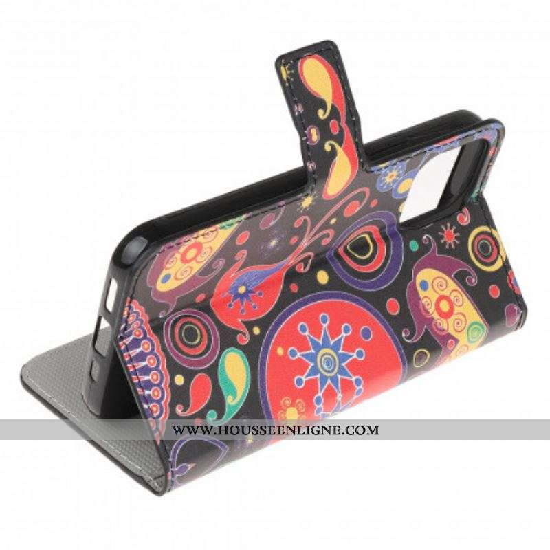 Housse Motorola Edge 20 Lite Design Galaxie