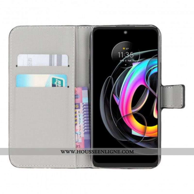 Housse Motorola Edge 20 Lite Don't Touch My Cell Phone