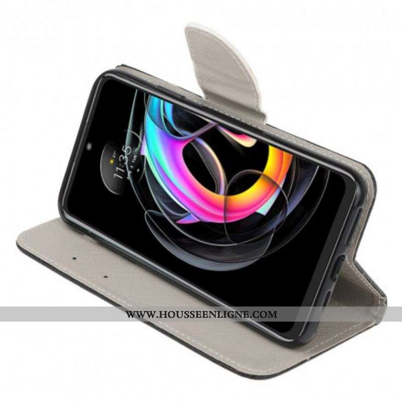 Housse Motorola Edge 20 Lite Don't Touch My Phone
