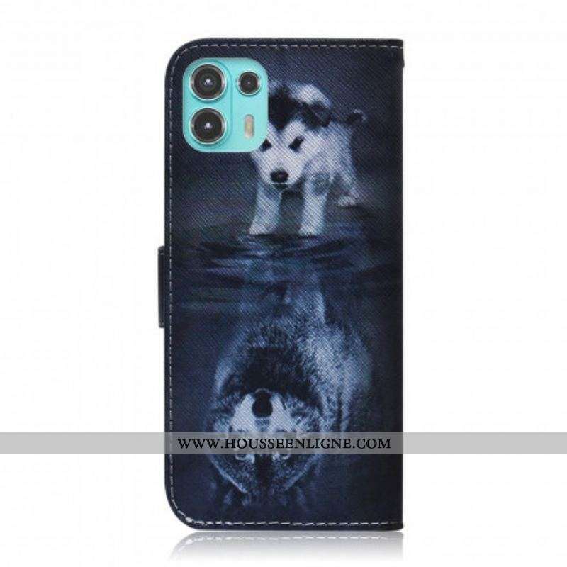 Housse Motorola Edge 20 Lite Ernesto Le Loup