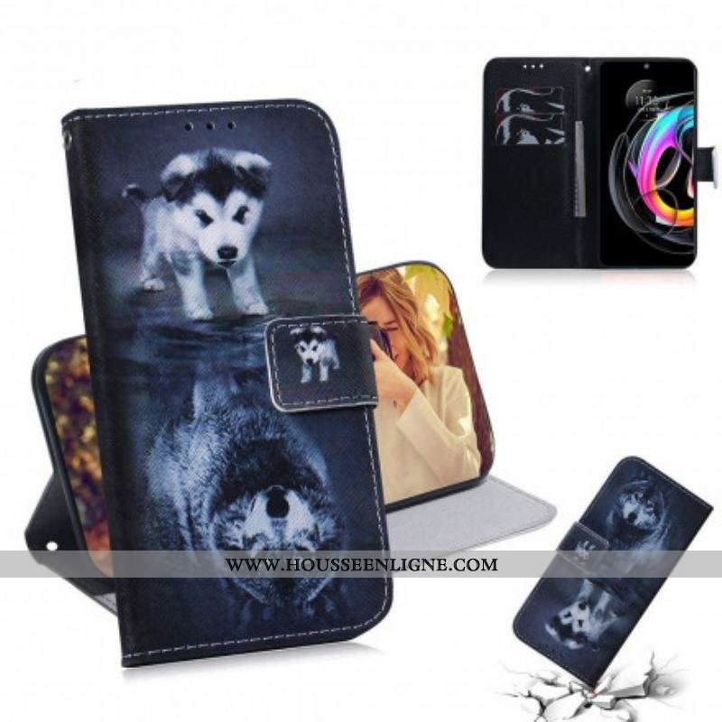 Housse Motorola Edge 20 Lite Ernesto Le Loup