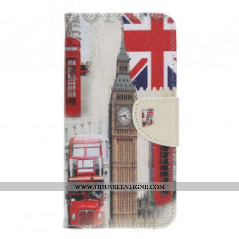 Housse Motorola Edge 20 Lite London Life