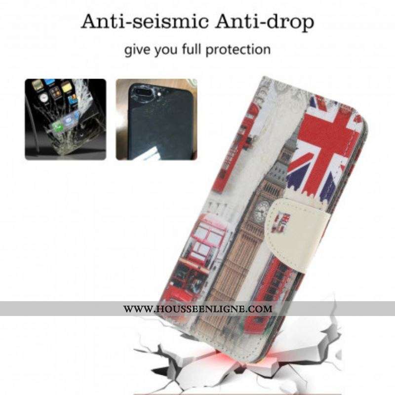 Housse Motorola Edge 20 Lite London Life