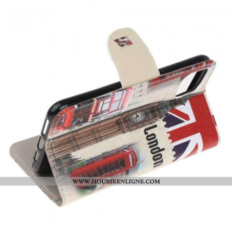 Housse Motorola Edge 20 Lite London Life