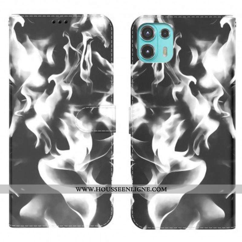 Housse Motorola Edge 20 Lite Motif Abstrait