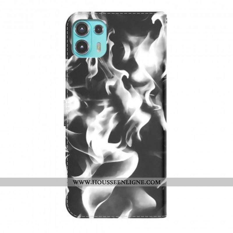 Housse Motorola Edge 20 Lite Motif Abstrait