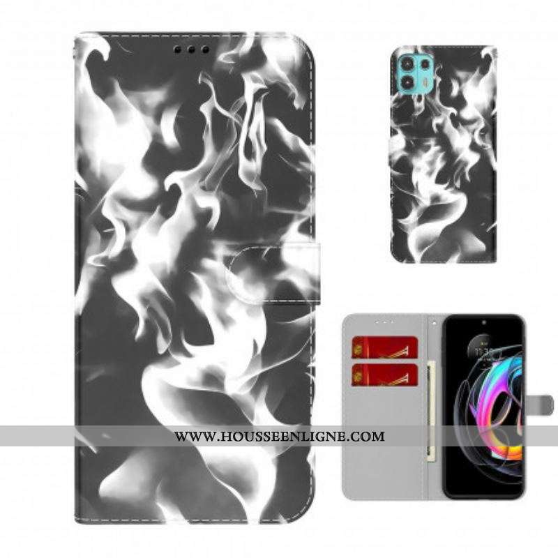 Housse Motorola Edge 20 Lite Motif Abstrait