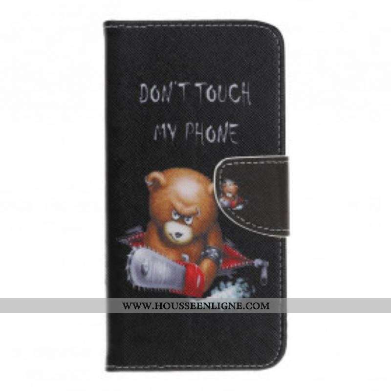 Housse Motorola Edge 20 Lite Ours Dangereux