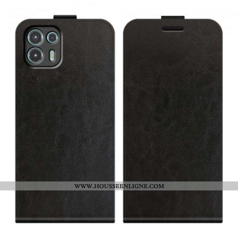 Housse Motorola Edge 20 Lite Rabattable