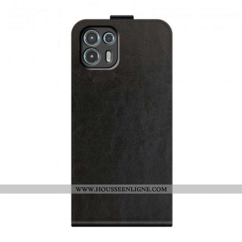 Housse Motorola Edge 20 Lite Rabattable