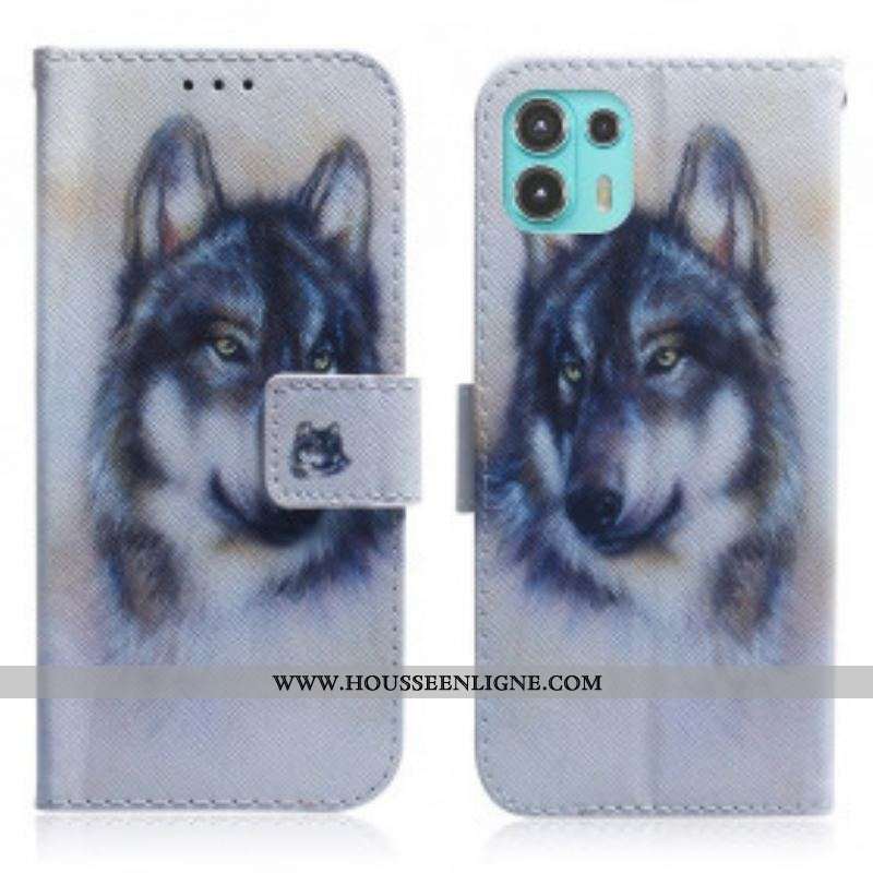 Housse Motorola Edge 20 Lite Regard Canin
