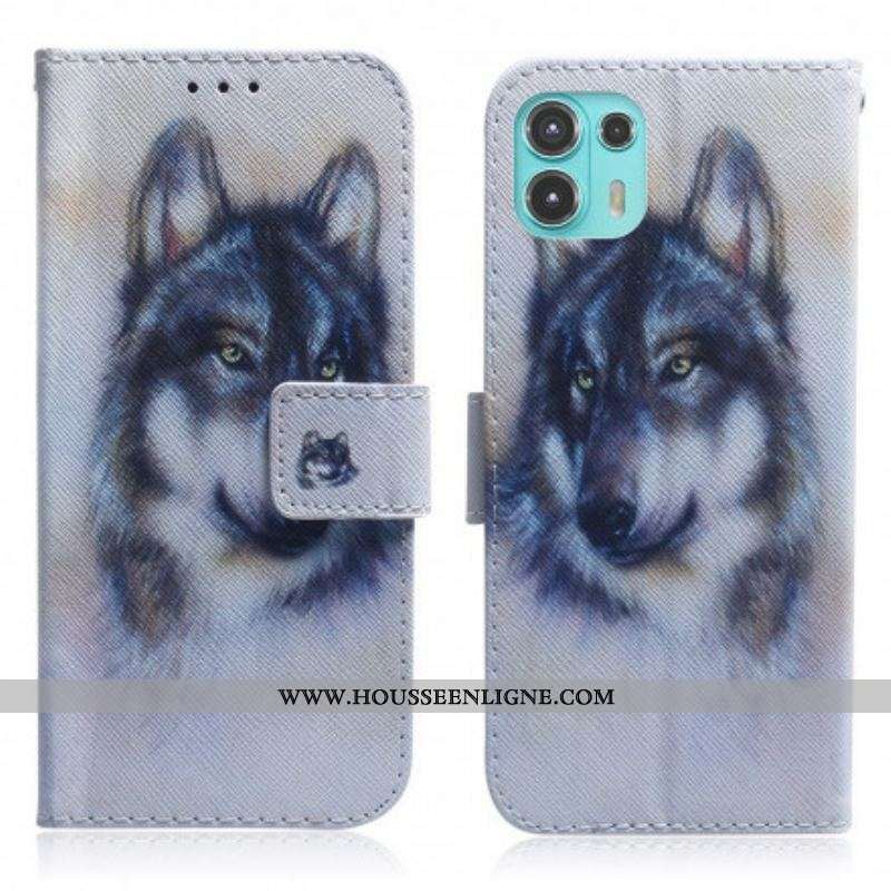Housse Motorola Edge 20 Lite Regard Canin