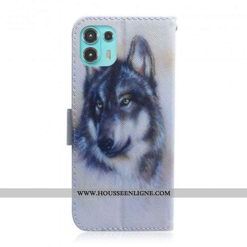 Housse Motorola Edge 20 Lite Regard Canin