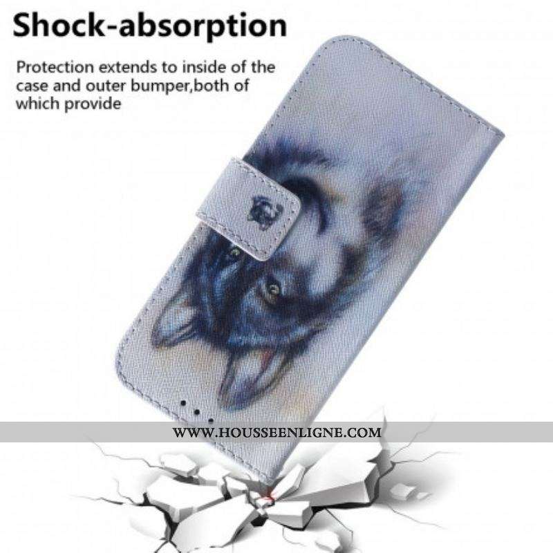 Housse Motorola Edge 20 Lite Regard Canin